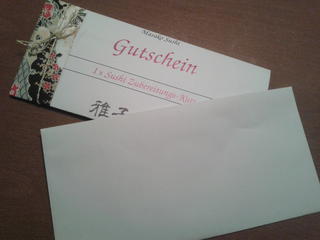 Gutschein